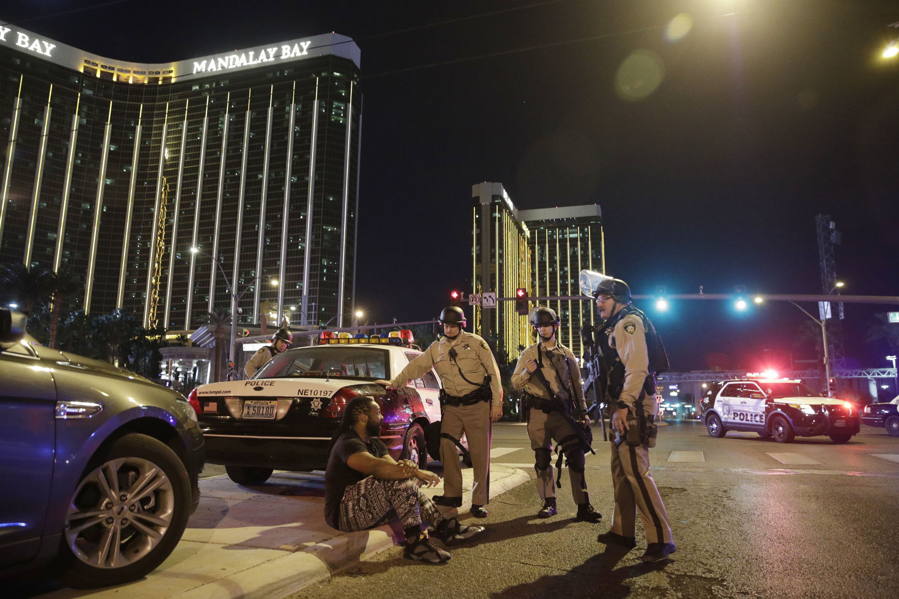 Oct. 1, 2017, Las Vegas, Nevada: 58 killed, 851 wounded